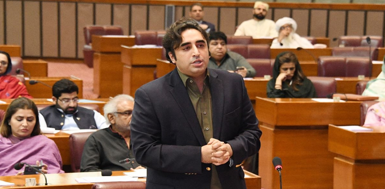 اگلے اولمپکس میں ہم ایک نہیں ، چاروں صوبوں سے ارشد ندیم واپس لیکر آئیں گے، بلاول بھٹو