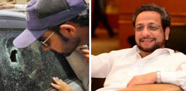 پی ٹی آئی رہنما کے قتل کی تحقیقات:  مقتول کے بیٹے کی دوست بھی شامل تفتیش