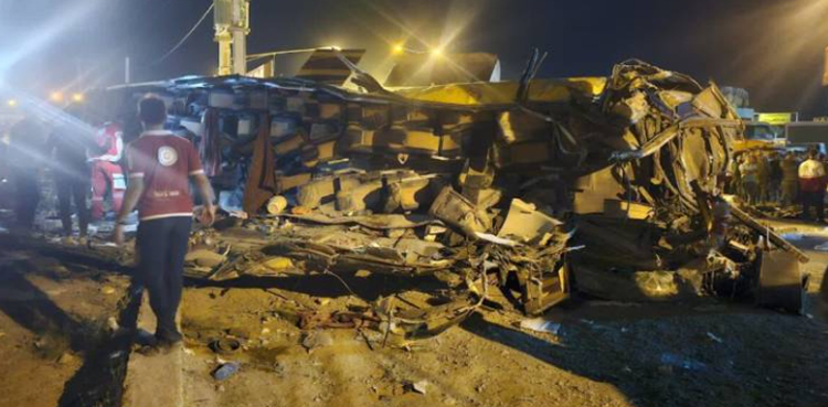 دفتر خارجہ کا ایران میں ٹریفک حادثے میں جاں بحق پاکستانی زائرین کے اہلخانہ سے اظہارِ تعزیت