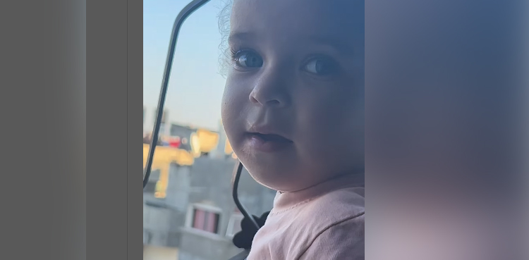 اسماعیل ہنیہ پوتی