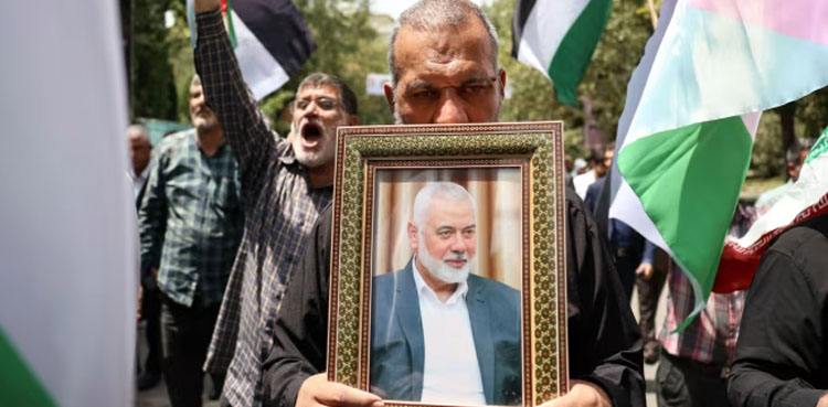 حماس کے سربراہ اسماعیل ہنیہ دوحہ میں سپردِ خاک