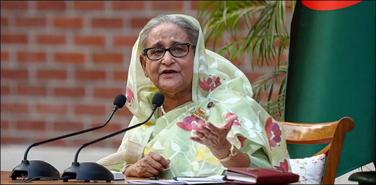 بنگلادیش کی عبوری حکومت نے حسینہ واجد کو وطن واپس آنے کی پیشکش کر دی