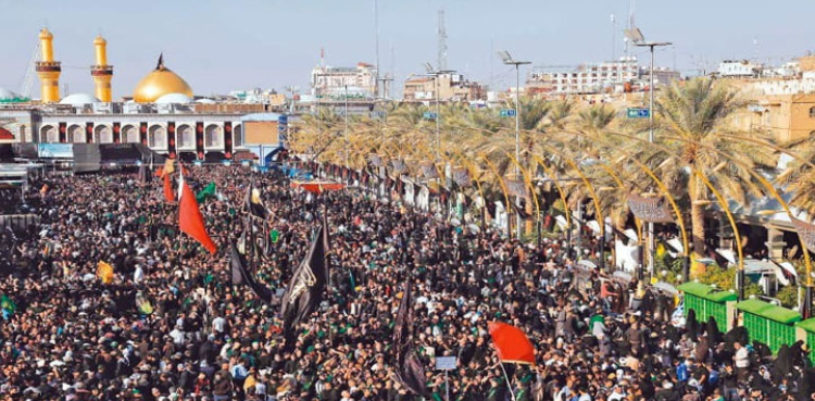 عراق میں 50 ہزار پاکستانیوں کے لاپتہ ہونے کی خبریں ، وزیر مذہبی امور کا اہم بیان آگیا