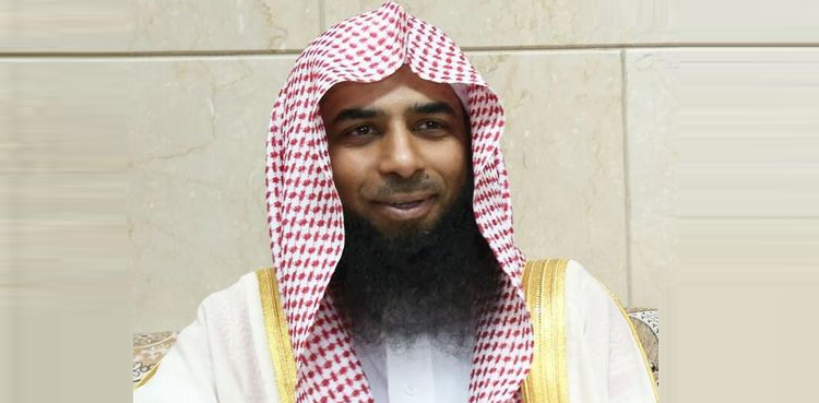 مسجد نبوی کے امام  آج فیصل مسجد میں نمازِ جمعہ کی امامت کریں گے