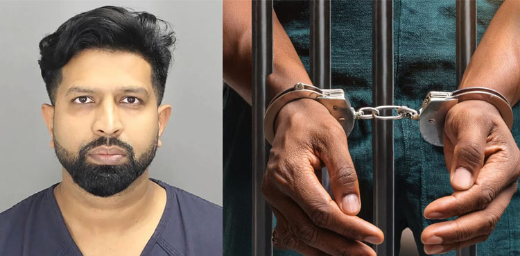 امریکا میں خواتین کی نازیبا ویڈیوز بنانے پر بھارتی ڈاکٹر گرفتار