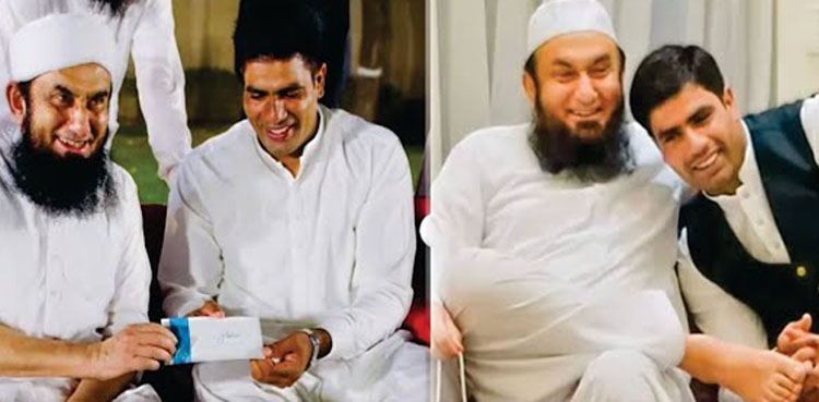 مولانا طارق جمیل نے ارشد ندیم کو کیا انعام دیا؟