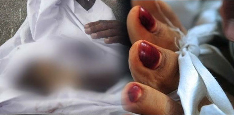 کراچی : فائرنگ سے خاتون جاں بحق، اہل خانہ کے بیانات میں تضاد