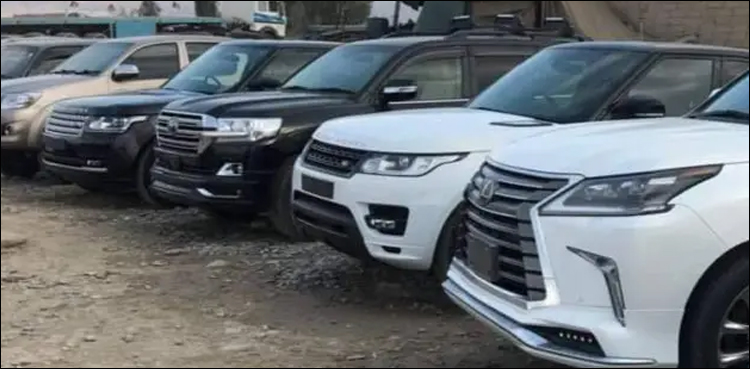 خیبرپختونخوا میں بغیر کسٹم پیڈ گاڑیوں پر اب کتنا ٹیکس عائد ہوگا؟