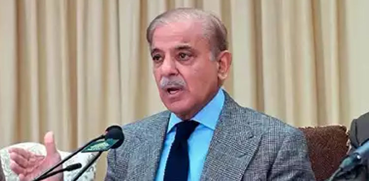 وزیراعظم شہباز شریف امریکا سے لندن پہنچ گئے