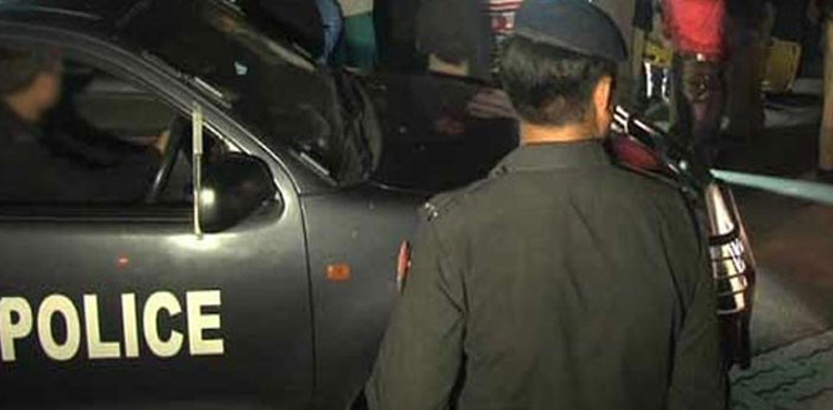 کراچی ڈاکو گرفتار