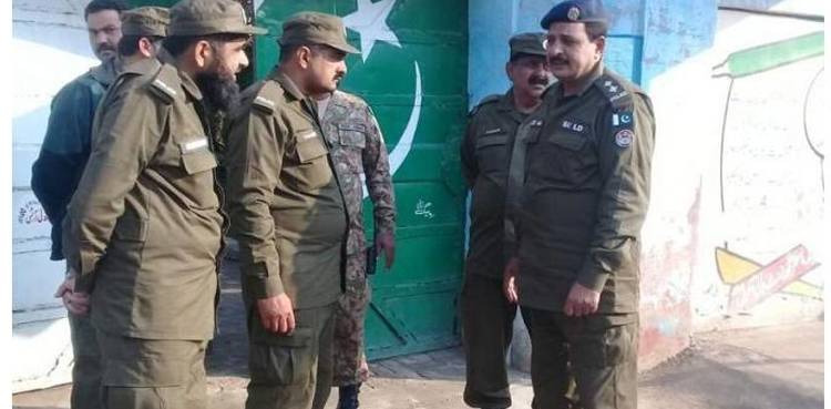 12 پولیس اہلکاروں کی شہادت: اعلیٰ افسروں کے تبادلے