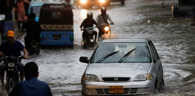 کل سے بارشوں  کا الرٹ جاری، اربن فلڈنگ کا خدشہ