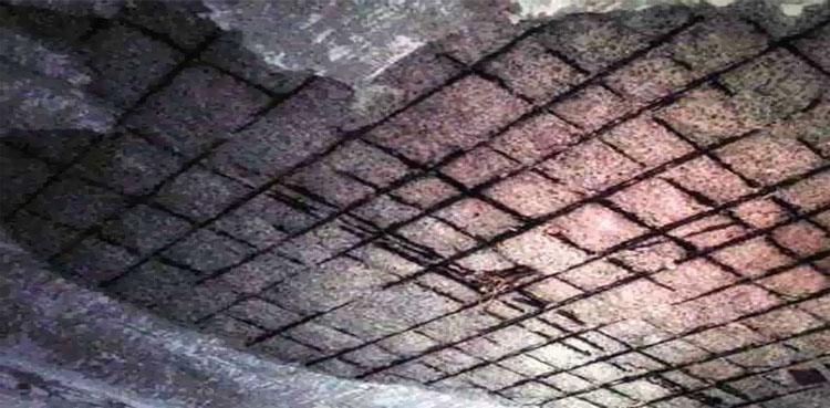 کراچی: کورنگی اللہ والا ٹاؤن میں گھر کی چھت گر گئی، متعدد زخمی