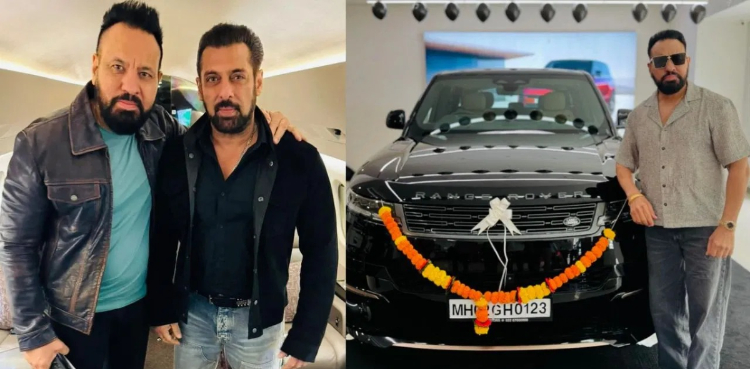 سلمان خان کے باڈی گارڈ شیرا نے لگژری کار خرید لی