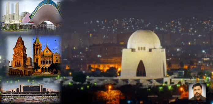 کراچی کا سفر نامہ (طنز و مزاح)