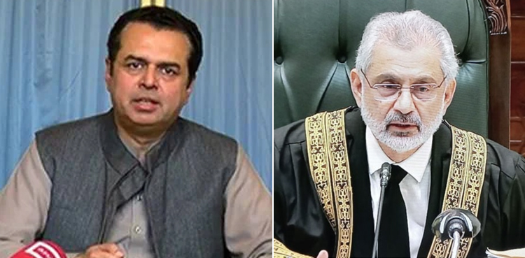 چیف جسٹس کو بھی سابق ججز کیخلاف بطور ادارہ احتساب کرنا چاہیے، طلال چوہدری