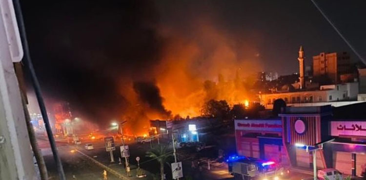 یمن کے شہر عدن میں زوردار دھماکہ، متعدد ہلاک