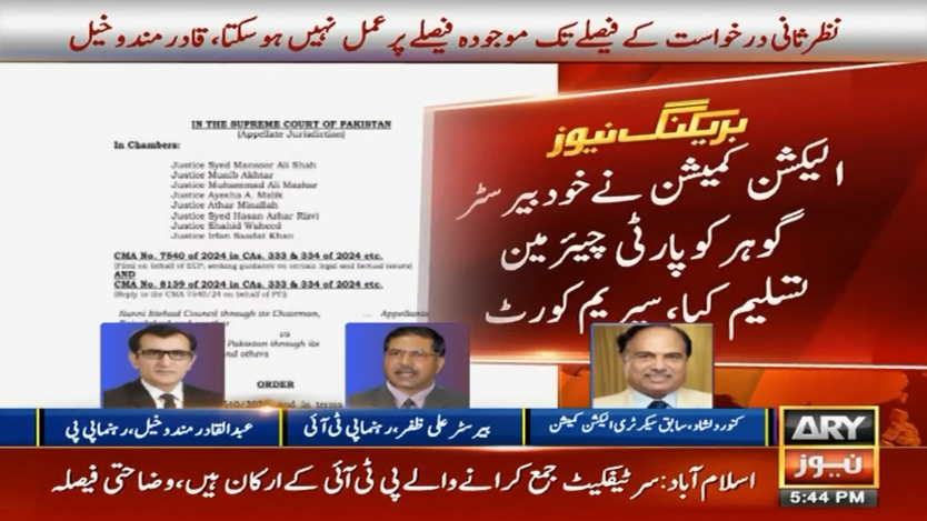 سپریم کورٹ کے وضاحتی فیصلے سے حکومت کی تمام کوششیں ناکام ہوگئیں، کنور دلشاد