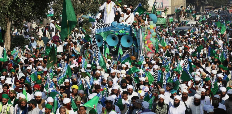 کراچی: 12 ربیع الاوّل کے مرکزی جلوس کا ٹریفک پلان جاری، سیکیورٹی کے سخت انتظامات