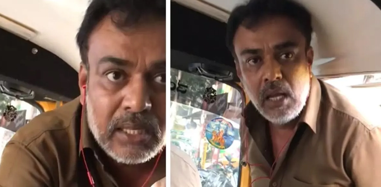 رائیڈ کینسل کرنے پر رکشہ ڈرائیور نے خاتون کو تھپڑ جڑ دیا، ویڈیو وائرل