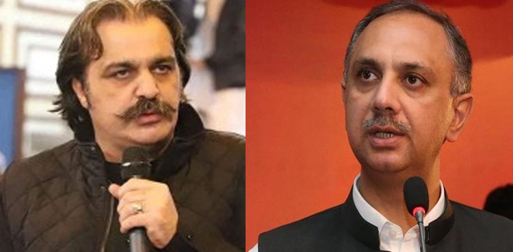 علی امین گنڈا پور سے رابطہ ختم ہو چکا، عمر ایوب