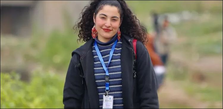 یہودیوں کا احتجاج ناکام، فلسطینی صحافی بسان عاطف عودہ نے نیوز ایمی ایوارڈ جیت لیا
