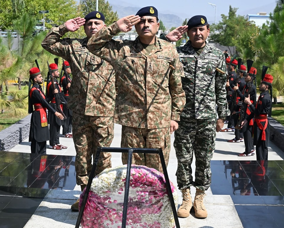پاک فوج دشمنوں کے تمام عزائم ناکام بنا دے گی، آرمی چیف