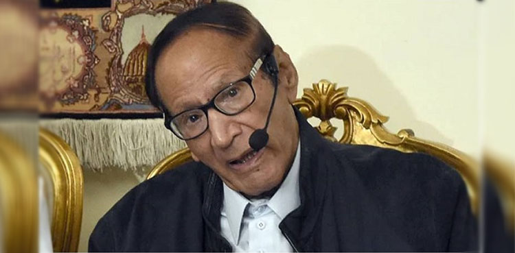 چوہدری شجاعت حسین نے اہم تجویز پیش کر دی
