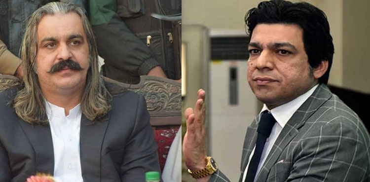 وزیراعلیٰ کے پی اقتدار کیلئے ملک کو سرعام بےعزت کرارہا ہے، فیصل واوڈا