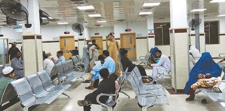 سرکاری اسپتال میں ایوننگ او پی ڈی شروع کرنے کا اعلان