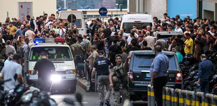 اسرائیل کا لبنان میں حزب اللہ کیخلاف سائبر حملہ، 8 شہید، ہزاروں زخمی