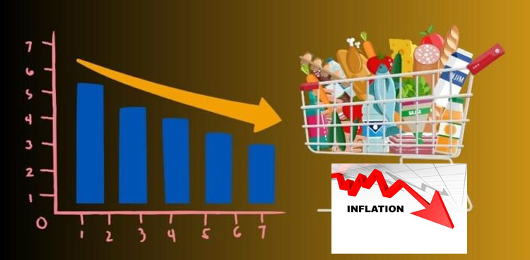 اگست میں مہنگائی کی شرح 34 ماہ کی کم ترین سطح پر آگئی