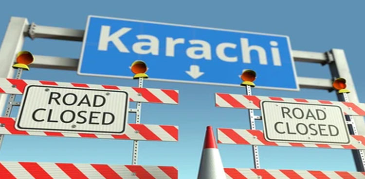 کراچی میں یکم محرم کو مذہبی جماعت کی ریلی، کونسے راستے ٹریفک کیلیے بند ہونگے؟
