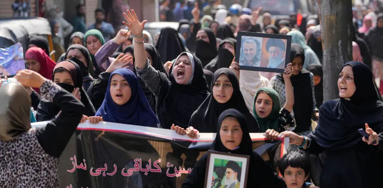حسن نصر اللہ کی شہادت، مقبوضہ جموں و کشمیر میں اسرائیل مخالف مظاہرے