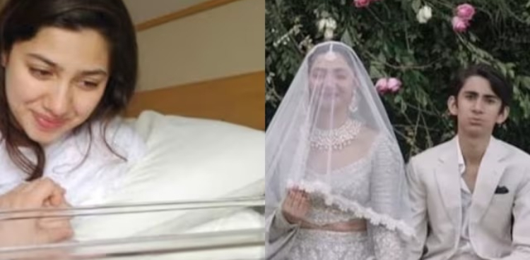 ’ساری ماؤں کے دل ٹھنڈے رکھ یا رب‘ ماہرہ خان کی بیٹے کی ہمراہ تصویر وائرل