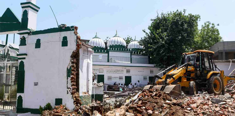 بی جے پی کا ایک اور مسجد شہید کرنے کا مطالبہ