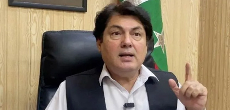 کے پی حکومت جعلی نہیں جسے کوئی آسانی سے گرا سکے، بیرسٹر سیف