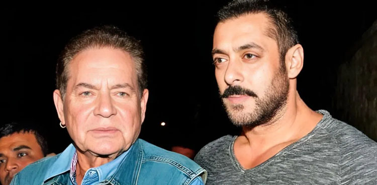 قتل کی دھمکی، سلمان خان کے والد سے نقاب پوش خاتون  نے کیا کہا؟