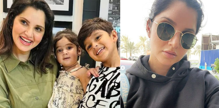 ثانیہ مرزا نے بیٹے کے ہمراہ یادگار لمحات کی تصاویر شیئر کردیں