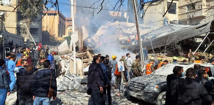 اسرائیلی فوج کے شام پر فضائی حملے، متعدد ہلاک و زخمی