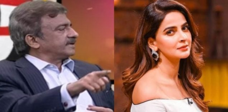 توقیر ناصر کا صبا قمر کو آڈیشن میں مسترد کرنے کا انکشاف