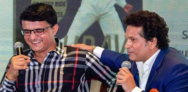 ٹنڈولکر، گنگولی بھارتی بورڈ کو سمجھائیں وہ اپنی ٹیم پاکستان بھیجے، سابق کپتان