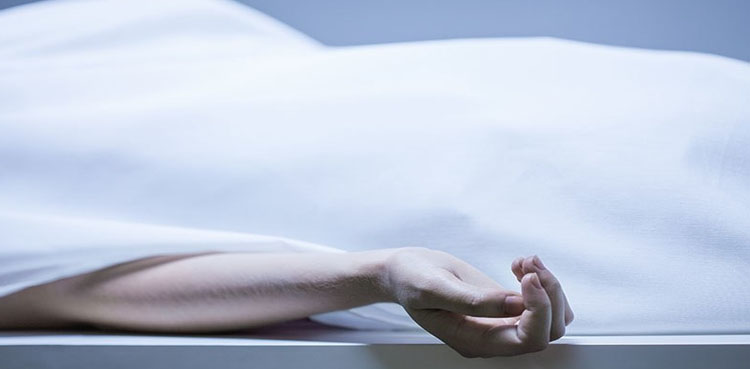 شوہر نے بیوی کو نشہ آور شہ کھلاکر قتل کیا، لاش پنکھے سے لٹکا دی