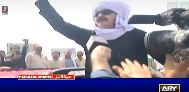 ‘عوام کا ٹھاٹھے مارتا سمندر علی امین کی سربراہی میں راولپنڈی سے ٹکرائے گا’