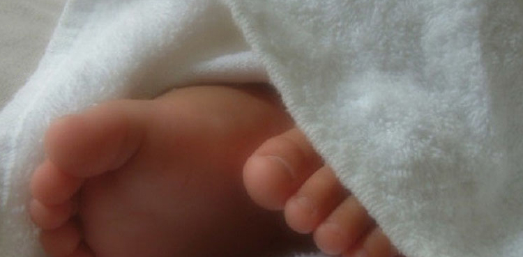 لیاری ندی کراچی لاش