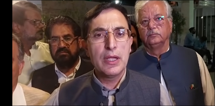 چیئرمین پی ٹی آئی بیرسٹر گوہر کی آئینی ترامیم کے مسودے پر خصوصی گفتگو