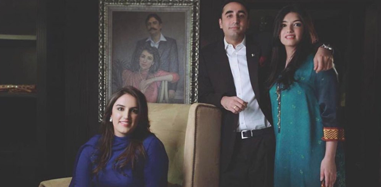 بلاول بھٹو کی 36 سال  سالگرہ پر بہنوں کی مبارکباد