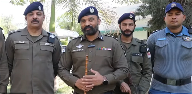 پنجاب پولیس کے جوانوں کو باڈی کیم فراہمی کے حوالے سے بڑی خبر