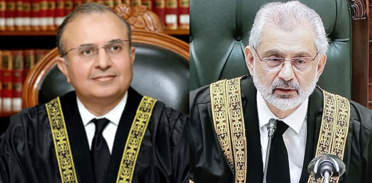 چیف جسٹس قاضی فائز