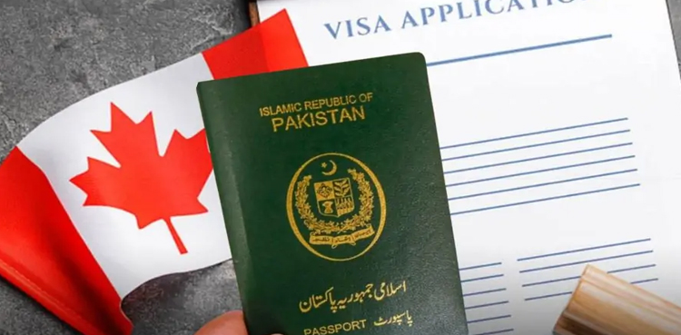 جعلی پاسپورٹ کینیڈا